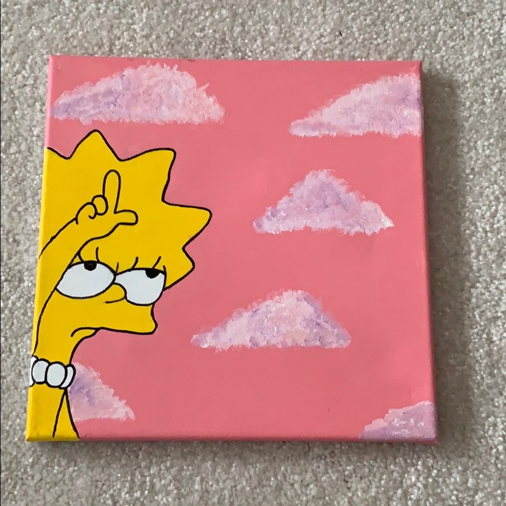 Handmade painting